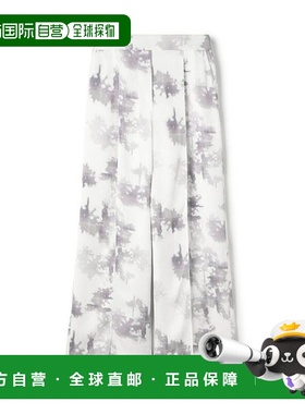 1小时内可退 日本直邮DES PRES 光影印花 褶皱半宽松裤运动休闲百