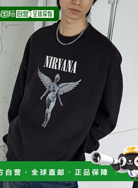 1h可退 日本直邮PUBLUX 男装 2025秋冬联名NIRVANA IN UTERO系列