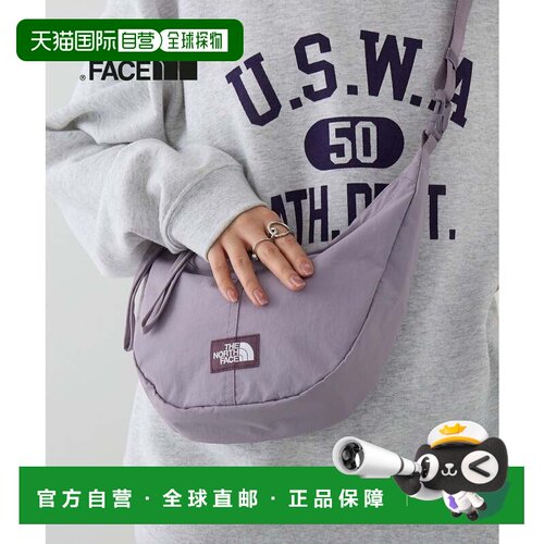 日本直邮THE NORTH FACE 城市托特包 浅紫色北面单肩包手提包