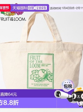日本直邮Fruit of the Loom FFGS纪念迷你手提包A款 [FR6467AU001