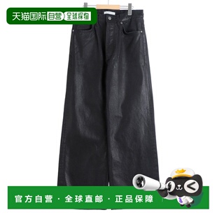 付款1h内可退 日本直邮NO MAINTENANCE男士14oz有机棉宽松直筒牛