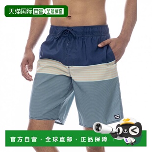 日本直邮Billabong 2025春夏男士海洋风条纹泳裤 [mks_0403]