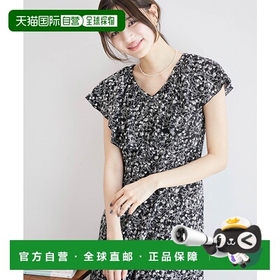 1h可退 日本直邮ROPE' PICNIC（若佩尼） ROPE' PICNIC女士花卉印