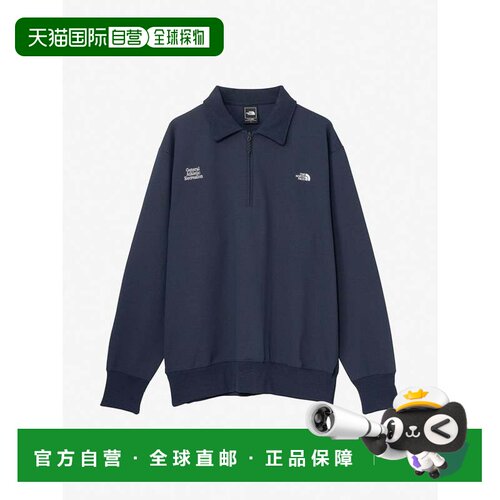 日本直邮THE NORTH FACE GAR DRY PL SWTANRK 干燥绒运动连帽衫 U