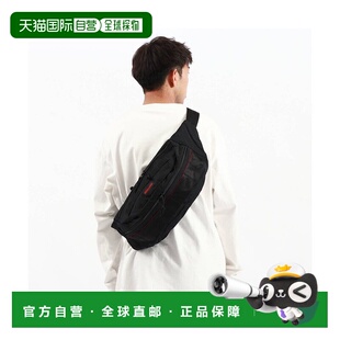 BRA233L29 帅气大容量尼龙斜挎横型腰包 日本直邮BRIEFING
