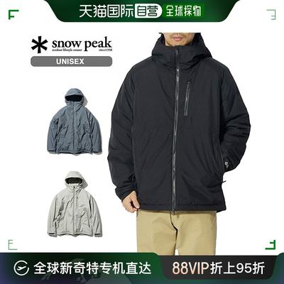 SNOW PEAK GORE WINDSTOPPER 夹克 Snow Peak Gore Winds外套