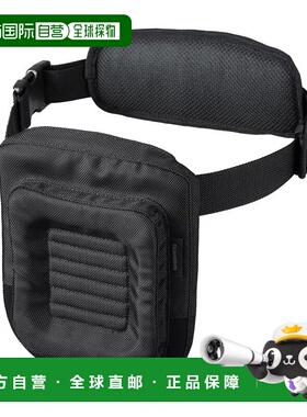 日本直邮Shimano 钓鱼腰带搏斗垫 BE-202X 黑色 均码 [4]