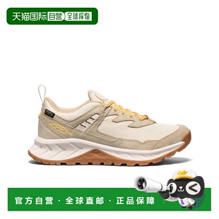 日潮跑腿keen科恩 女士高帮防水徒步鞋 Birch/Daffodil 24.510303