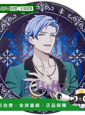 【日本直邮】OSK Visual Prison 亚克力杯垫 Dimitri 图案 日本制