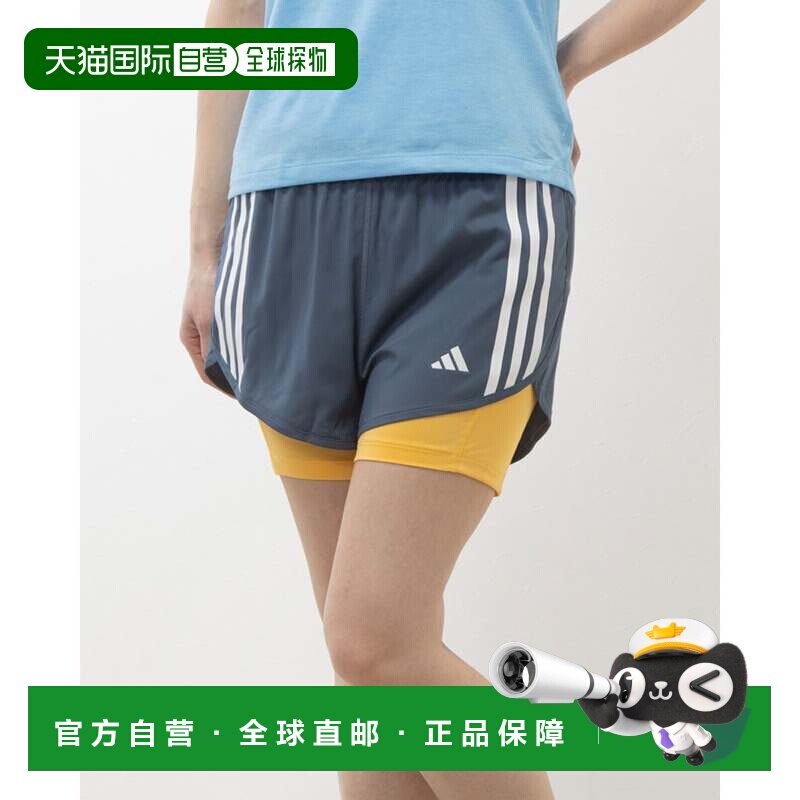 OTR 女士田径/跑步短裤/半长裤 3S 2in1 S [IK5016] 运图片