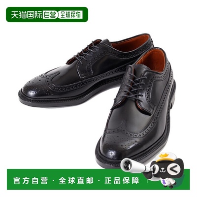 1h可退 日本直邮ALDEN 男士长翼尖头皮鞋 975117SS男鞋德比鞋