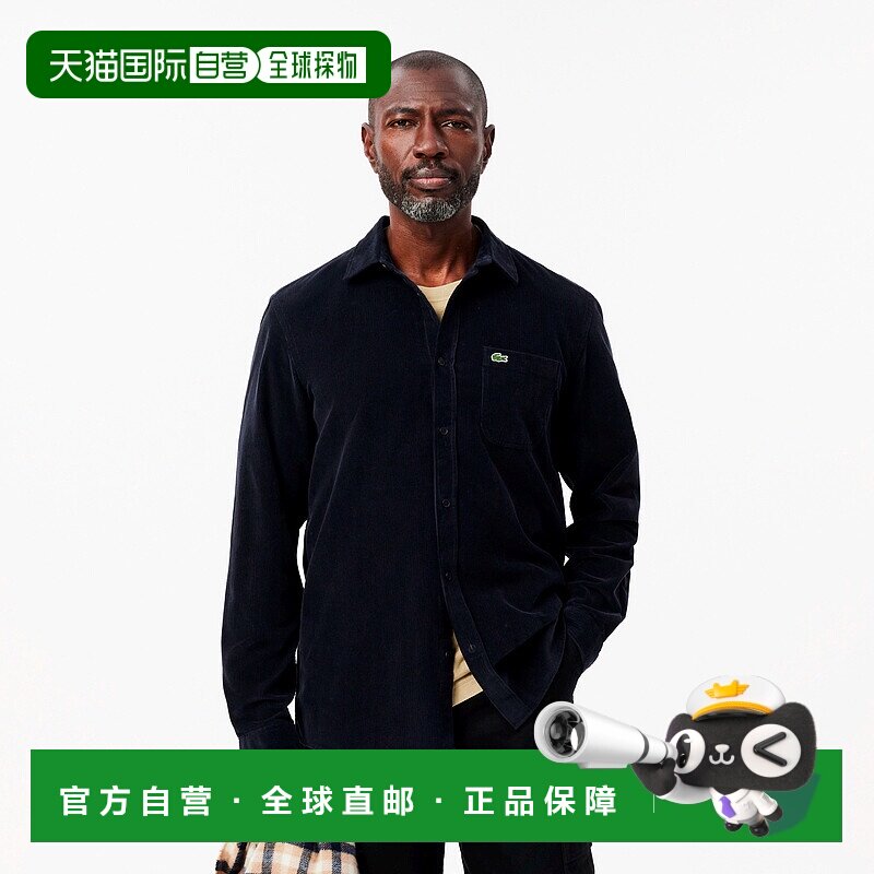 日本直邮【日本直邮】LACOSTE法国鳄鱼男女同款衬衫CH7243-HDE
