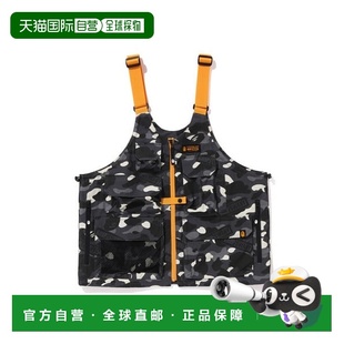 BATHING 装 APE SWANY联名GR迷彩防火背心式 BAPE与GRIP 日本直邮A