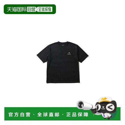 日本直邮Snow Peak 新款标准标志T恤 L 黑色 黑色
