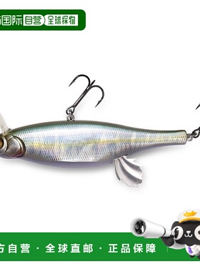 日本直邮Megabass 鲈鱼诱饵 ANTHRAX 100 (SP-C) SH Hasu