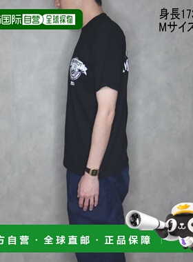 日本直邮Marmot T恤MARMOTS-T TSSMC407 BWT（白色） BLK（黑色）