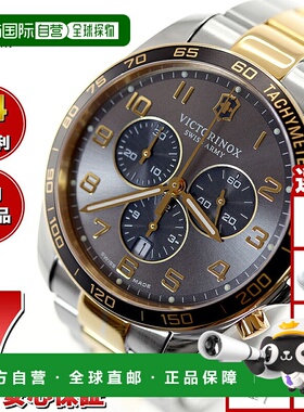 日本直邮Victorinox 男士手表FieldForce Classic Chrono 241902