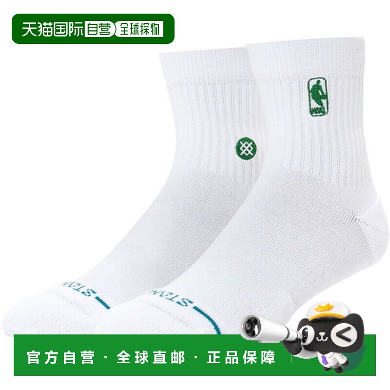 日本直邮STANCE LOGOMAN QTR 多功能运动袜（NBA 篮球）A356D25LO