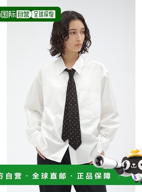 1h可退 日本直邮MARGARET HOWELL 女士长棉衬衫 5784253011