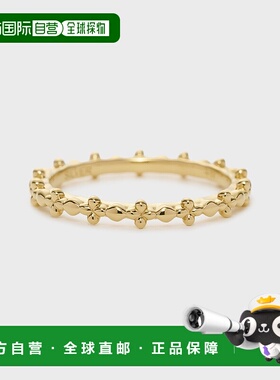 1h可退 日本直邮NOJESS 女士金色花卉戒指 30244111132