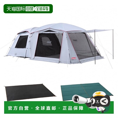 日本直邮Coleman-Coleman Tough Screen 2 Room Air/LDX+＆帐篷套