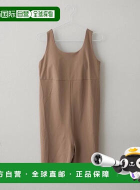 日本直邮earthy_ 【防紫外线・吸水速干】短款连体裤裤型休闲