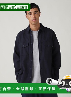 日本直邮AVIREX 基础陆军府绸长袖衬衫 [AV1129EM018172]运动