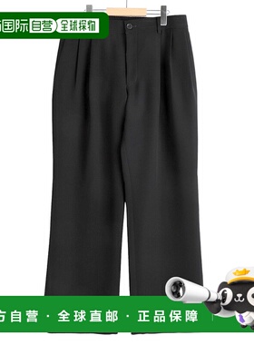 1h可退 日本直邮N.HOOLYWOOD 男士宽松三褶长裤 2251PT20095