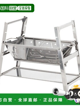 日本直邮 Snow Peak 紧凑型可折叠焚火台 SR ST-021 焚火台户外