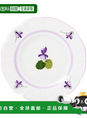 日本直邮HEREND 紫罗兰（丁香）VIOLETL 盘子 12.5cm 00512-0-00