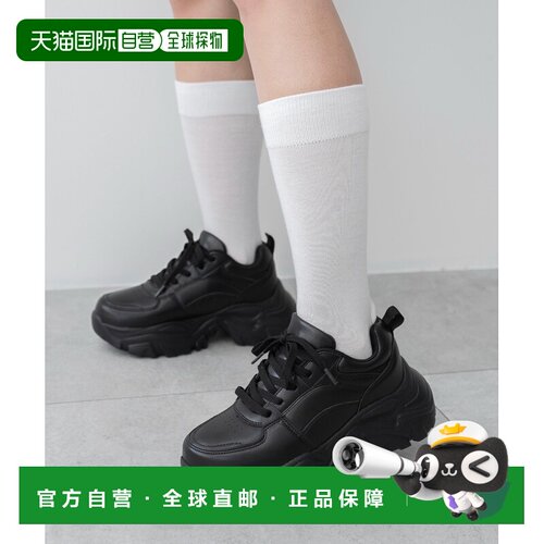 WEGO 女士厚底休闲运动鞋 WE24AW07SG0009