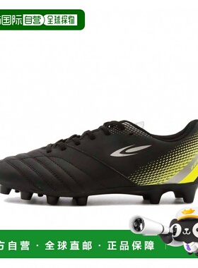 日本直邮TIGORA 宽BK TR-8FS0012SPBK男子足球钉鞋 黑色