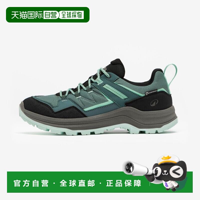 日本直邮 Decathlon 徒步鞋 绿色 防水 MH100 WP迪卡侬户外 - 实物图