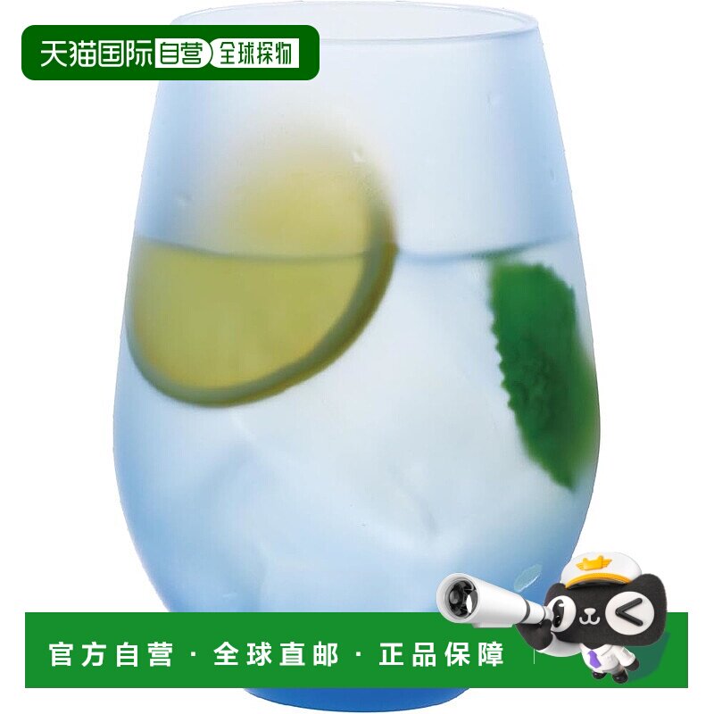 【日本直邮】TOYO SASAKI GLASS玻璃杯360ml 蓝T-24104HS-CUG-601