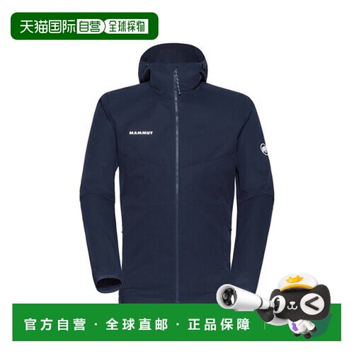 日本直邮Mammut 猛犸象 GRANITE SO Hooded Jacket AF 男士软壳夹