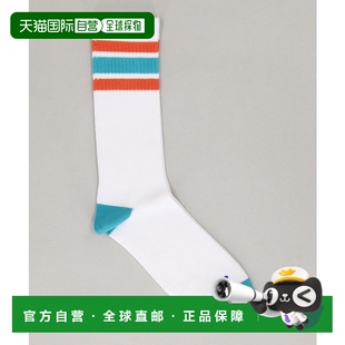 日本直邮β 彩色袜子 MEN 运动风格 2754QK01205 男士 1h可退