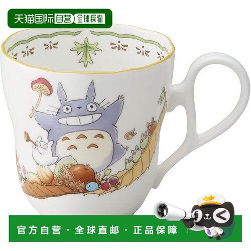 【日本直邮】则武 龙猫系列 马克杯 375cc 瓷器 TT97855/4924-3