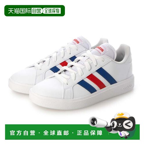 日本直邮adidas 女士运动鞋 GRANDCOURT BASE GW9252 白色