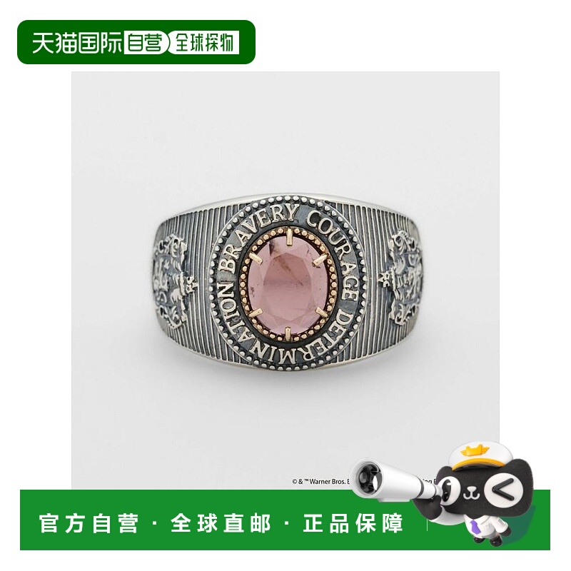 日本直邮日潮 agete 阿卡朵 ＜2023 哈利波特合作款＞银・K10石英