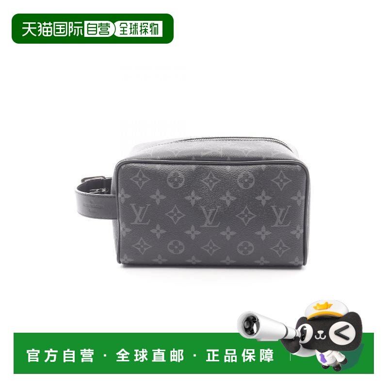 日本直邮中古LV路易威登男包A级95新Clutch bag手拿包帆布手拿包,箱包皮具/热销女包/男包,手拿包,淘宝优惠券,粉丝福利购,淘宝优惠卷