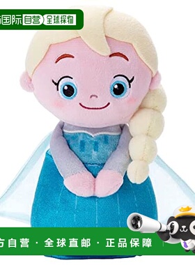 【日本直邮】TAKARATOMY A.R.T.S 毛绒玩具 迪士尼角色 艾尔莎