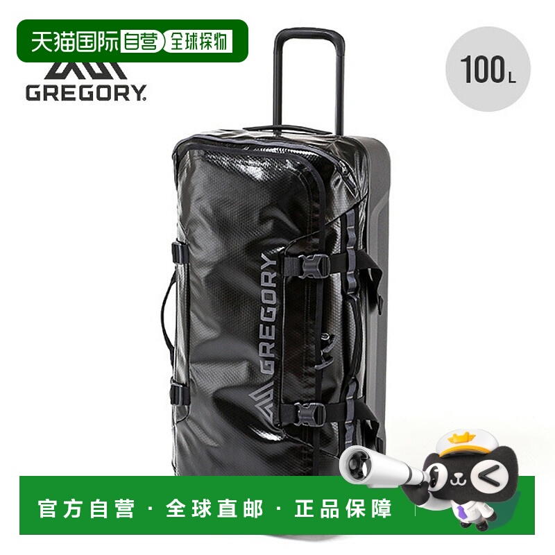 日本直邮GREGORY ALPACA WHEELED DUFFEL 100（1550370413）——