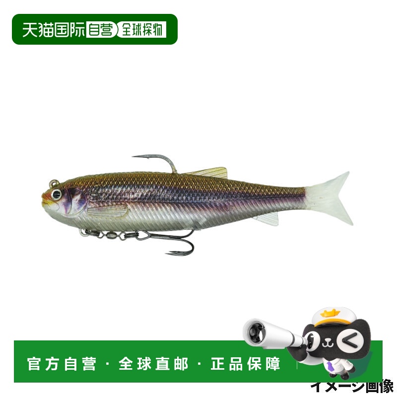 日本直邮DSTYLE 诱饵 Virola Swimbait 145 Smelt PTD