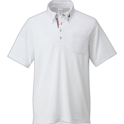 日本直邮CONVERSE 纽扣衬衫 篮子 Polo 衫 CB221402-1100 短袖