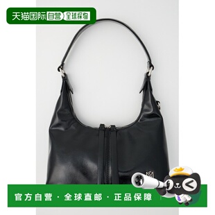 1h可退 日本直邮MOUSSY 女士 金属装饰 仿皮迷你斜挎包 010IA3553