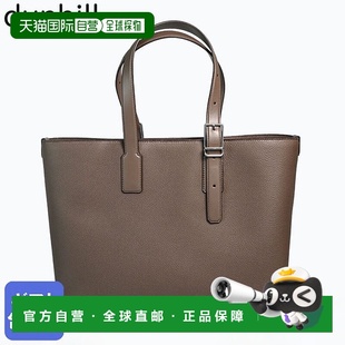 日本直邮Dunhill 手提包 1893 Harness East West 男士灰褐色 24F