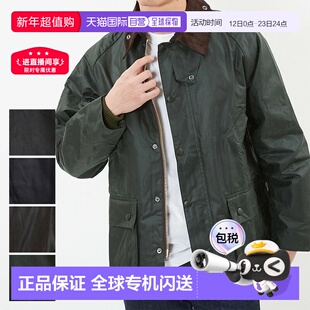 BARBOUR巴伯尔MWX0018男夹克油蜡涂层放寒保暖外套休闲