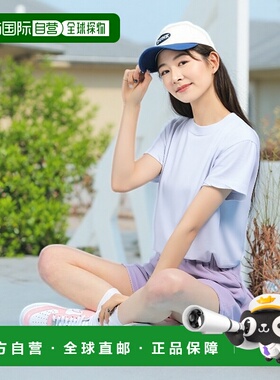 1h可退 日本直邮ATON 女装 紧致剪裁 圆领T恤 棉质短袖上衣 印度