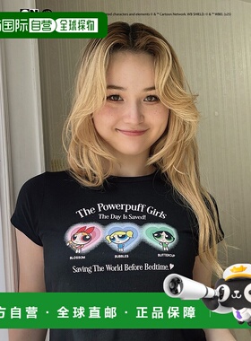 1h可退 日本直邮MORE self LOVE 女士 我的睡衣女孩T恤 56531824