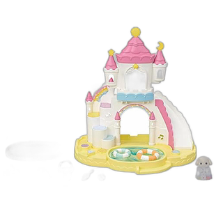 日本直邮【日本直邮】Epoch玩具 森林家族 保育园 城堡沙场・泳池S